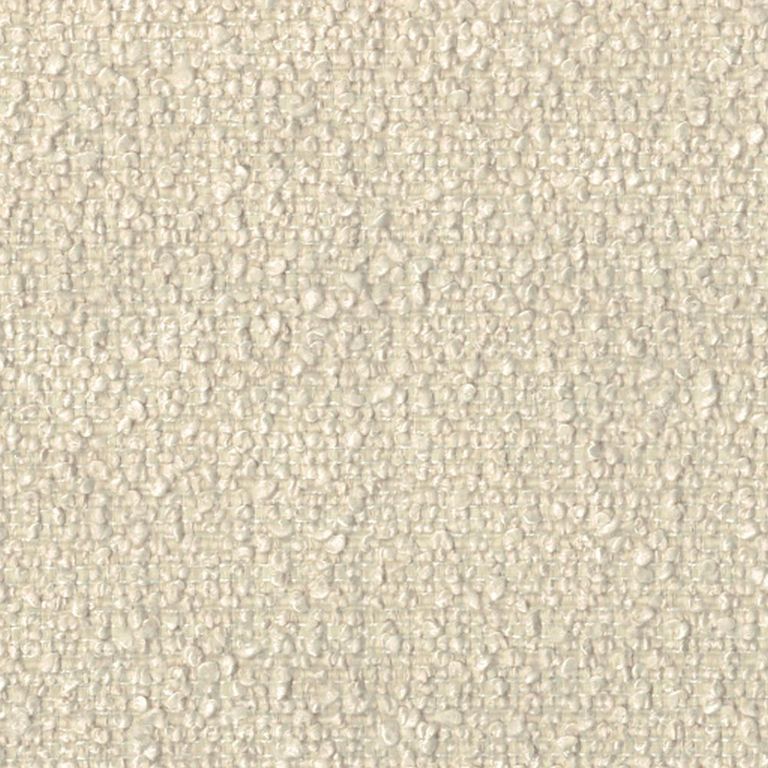 Ben Stool - Square - Cologne Ivory - Boucle Fabric