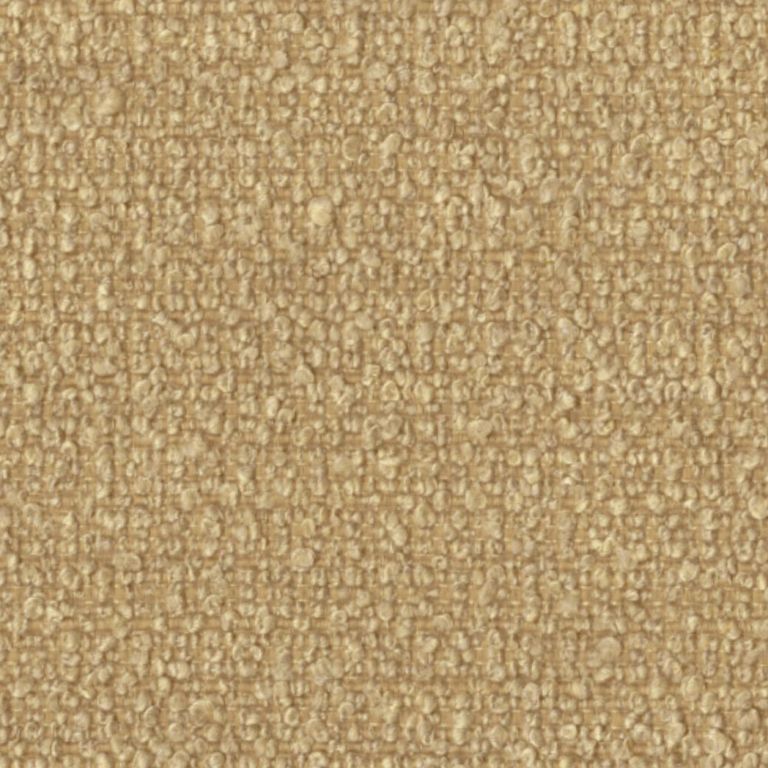 Ben Stool - Square - Cologne Latte - Boucle Fabric