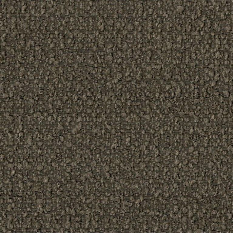 Ben Stool - Square - Nutmeg - Boucle Fabric