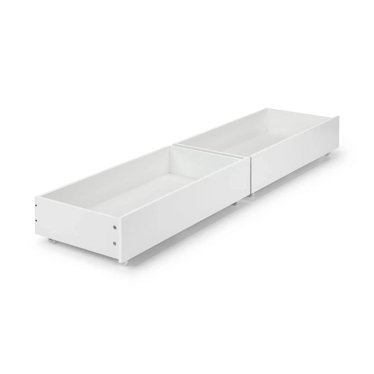 Manhattan Underbed Drawer - White Gloss