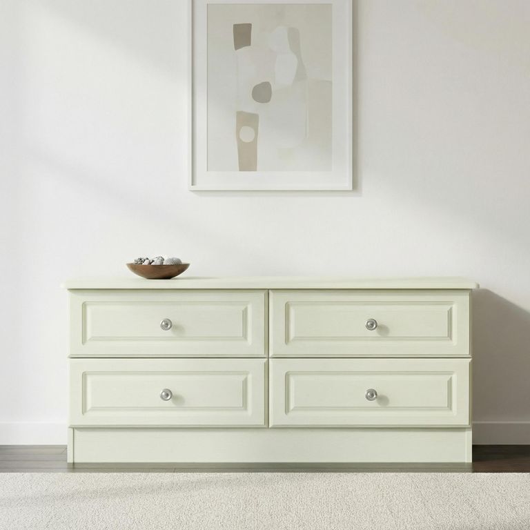Pembroke Bed Box - Cream