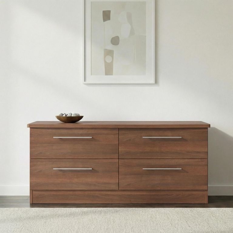 Sherwood Bed Box - Walnut