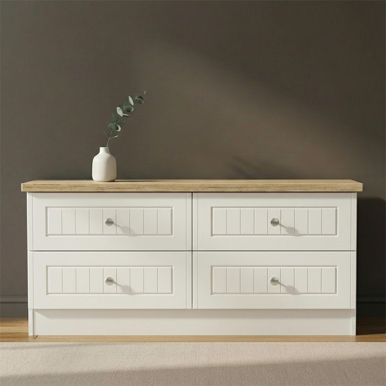 Vienna Bed Box - Porcelain