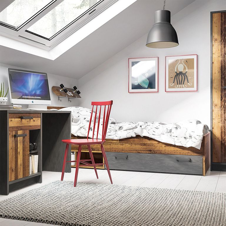 Brooklyn Underbed Drawer - Rustic