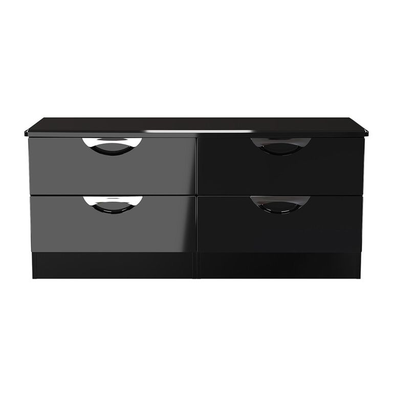 Camden Bed Box - Black Gloss