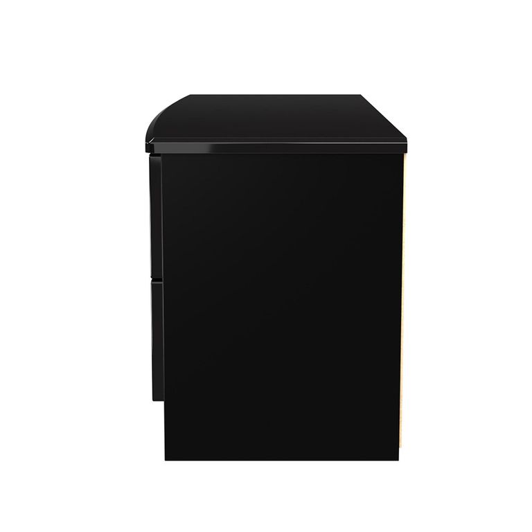 Camden Bed Box - Black Gloss