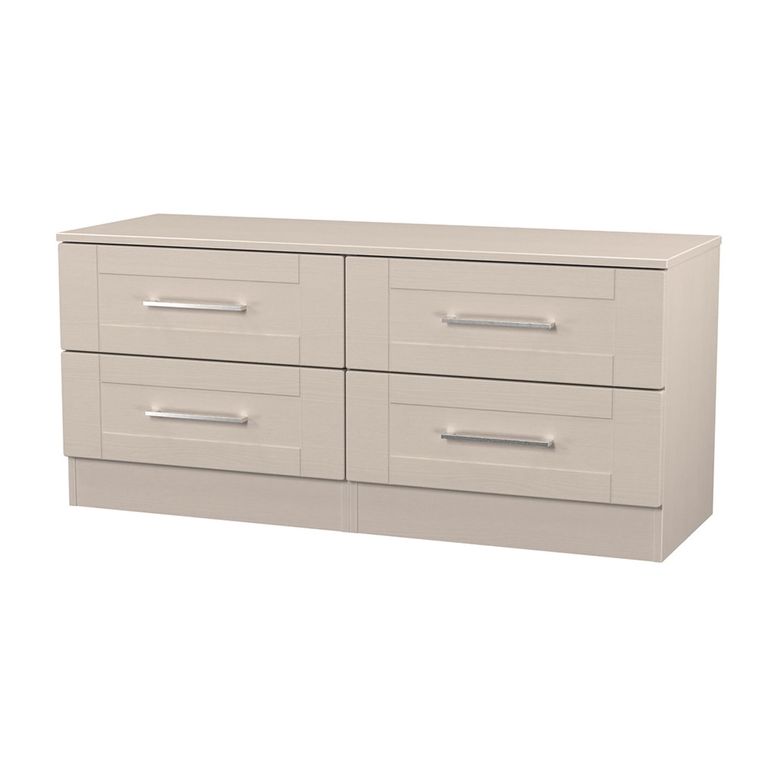 York Bed Box - Cashmere