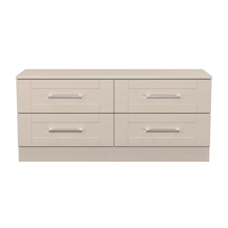 York Bed Box - Cashmere