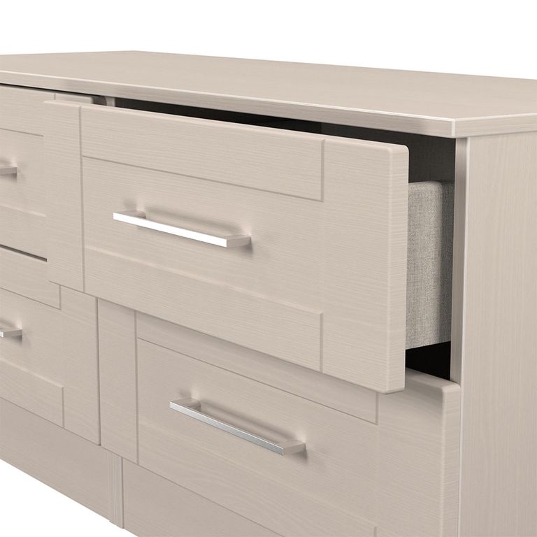 York Bed Box - Cashmere