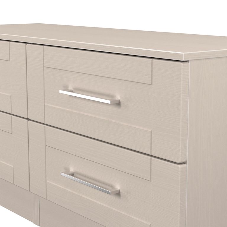 York Bed Box - Cashmere