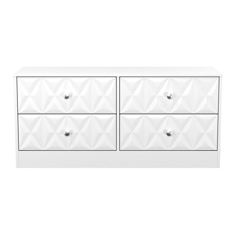 San Jose Bed Box - Matt White