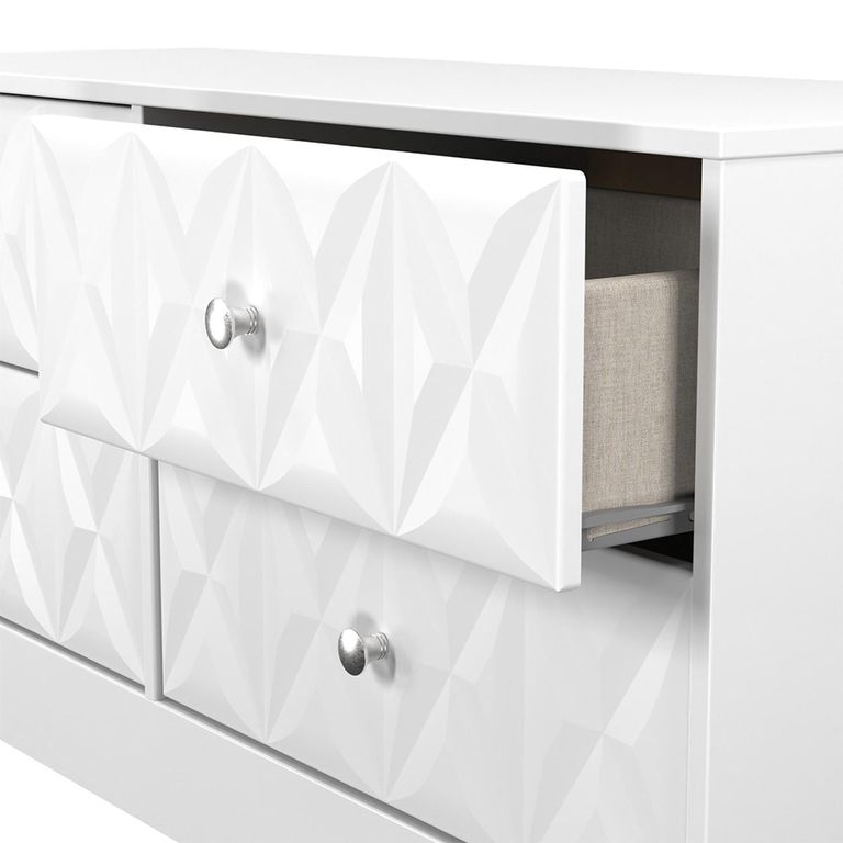 San Jose Bed Box - Matt White