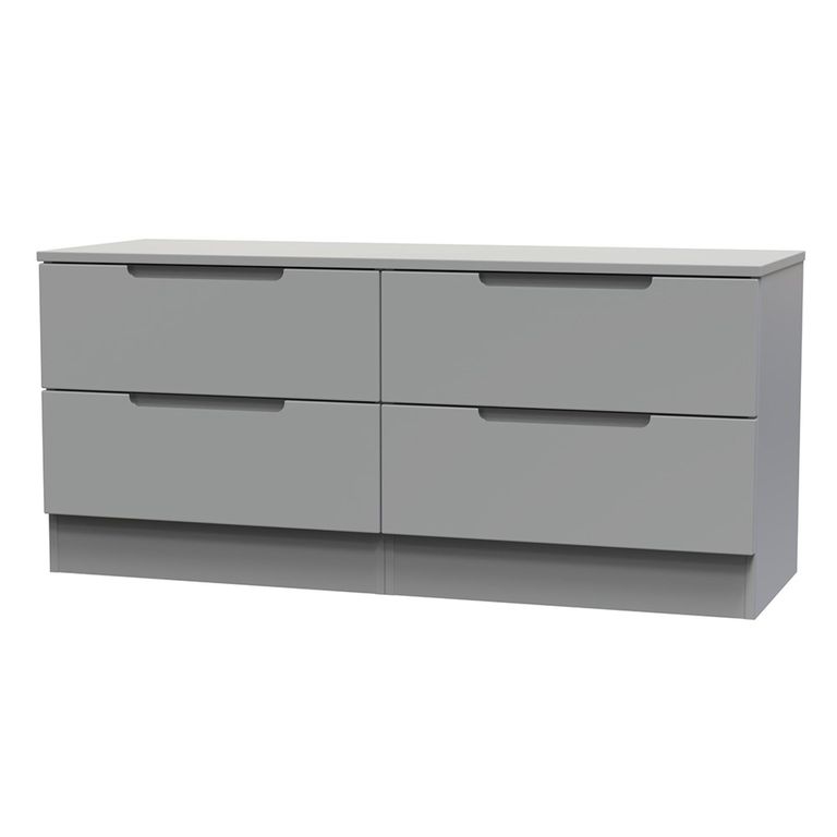 Milan Bed Box - Grey