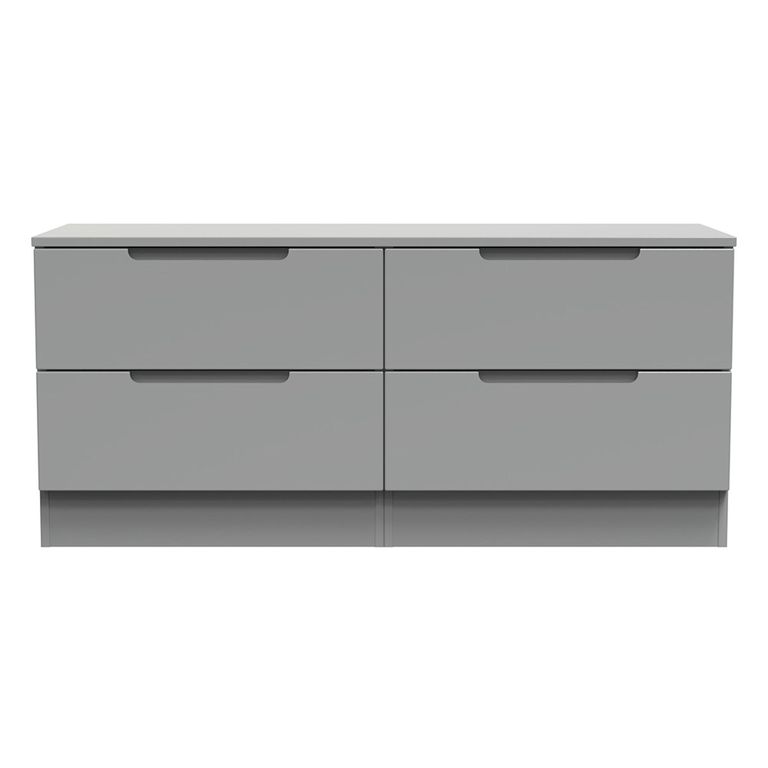 Milan Bed Box - Grey