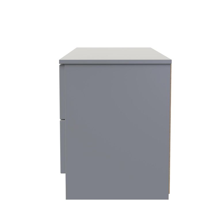 Milan Bed Box - Grey