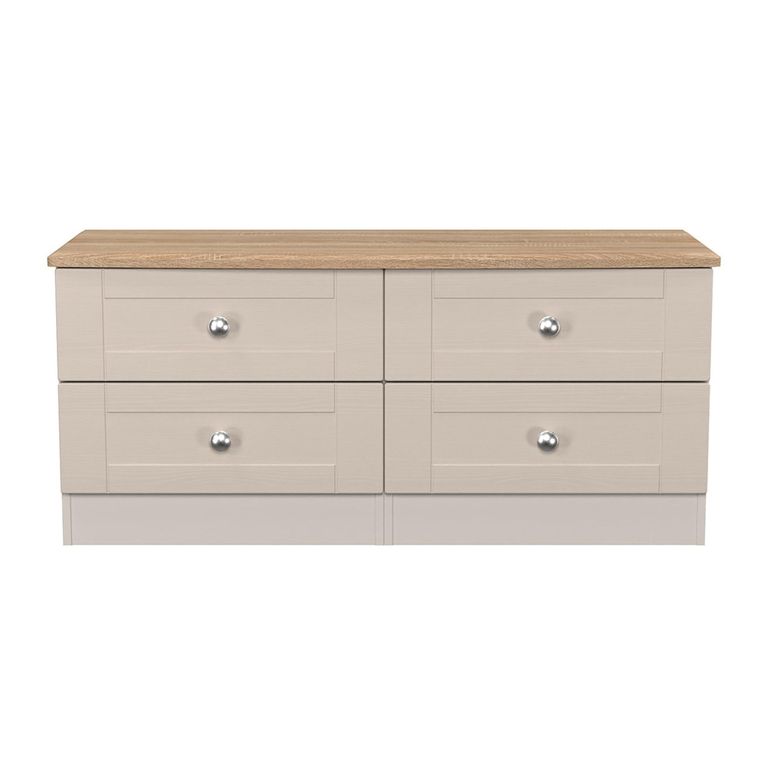 Sussex Bed Box - Cashmere and Oak