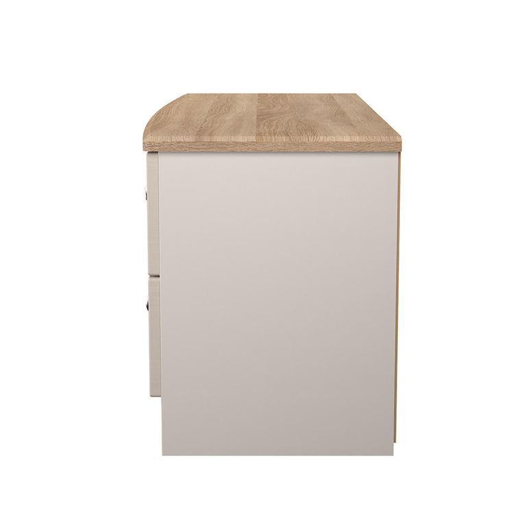 Sussex Bed Box - Cashmere and Oak