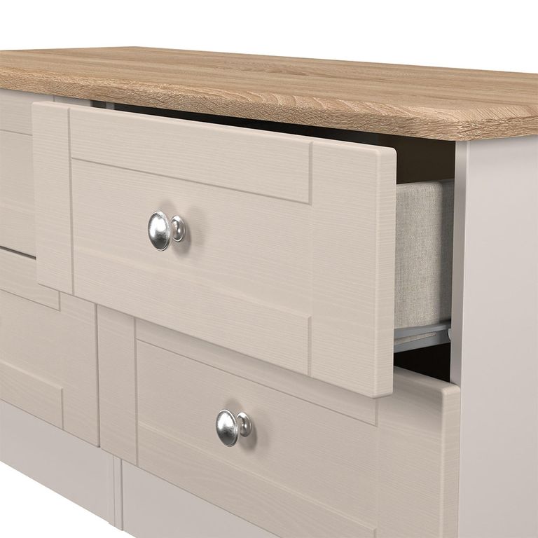 Sussex Bed Box - Cashmere and Oak