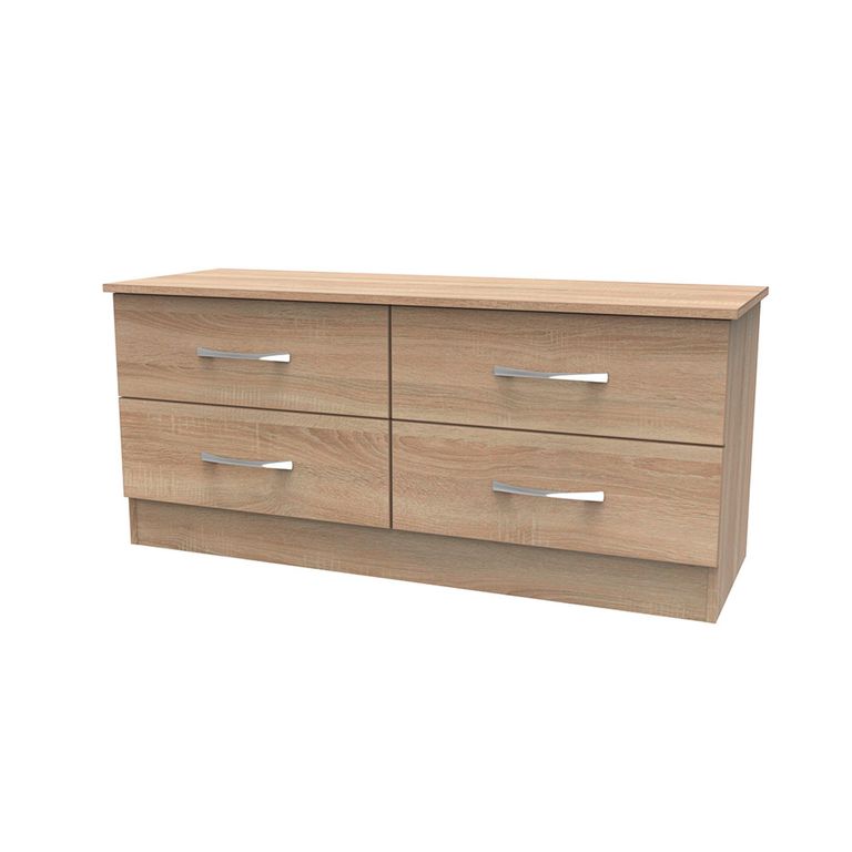 Avon Bed Box - Oak