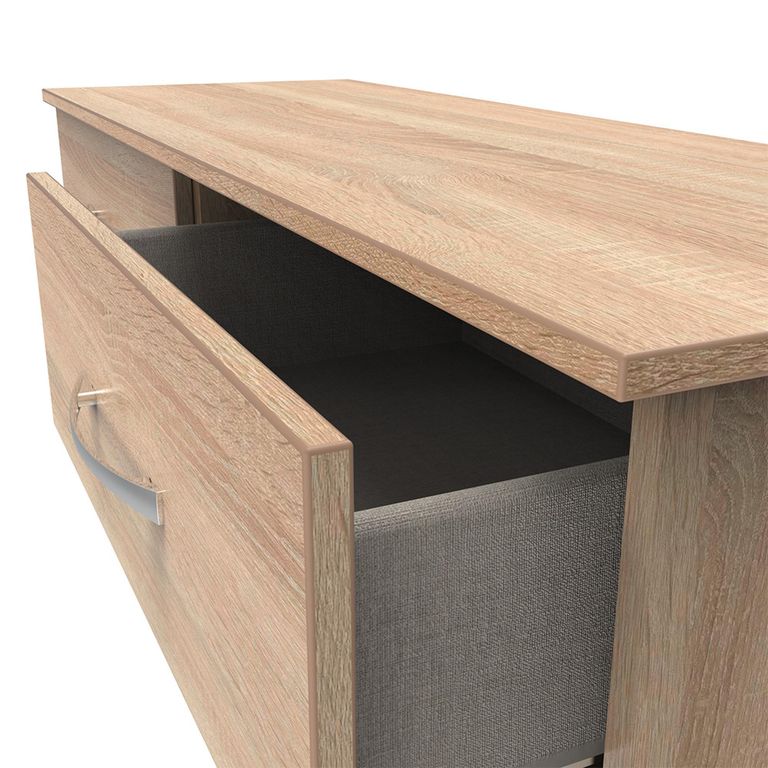 Avon Bed Box - Oak
