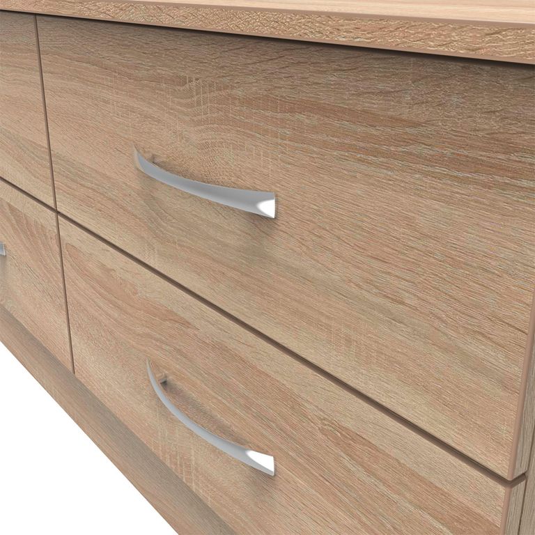 Avon Bed Box - Oak