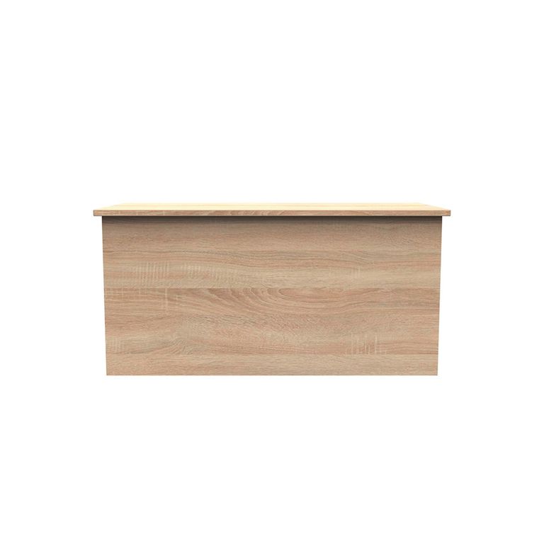 Avon Blanket Box - Oak