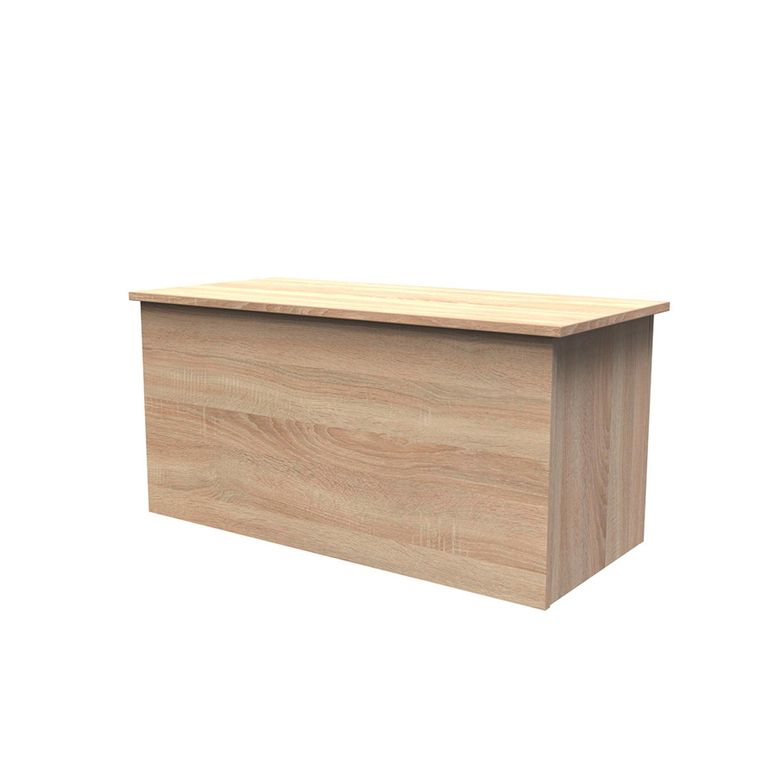 Avon Blanket Box - Oak