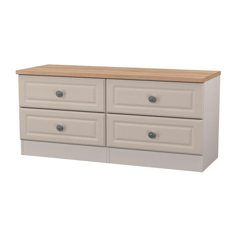 Norfolk Bed Box - Cashmere and Oak