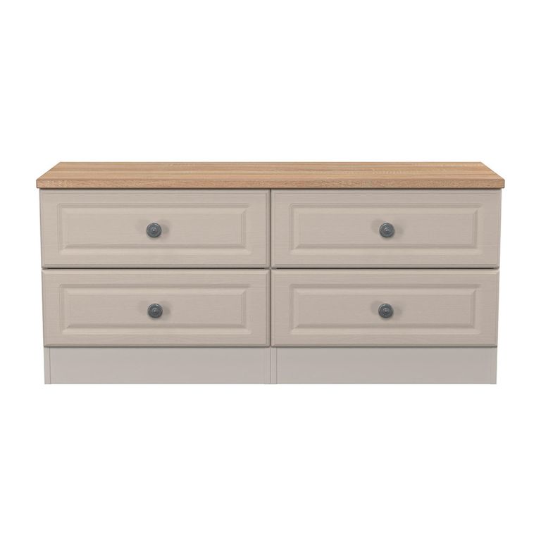 Norfolk Bed Box - Cashmere and Oak