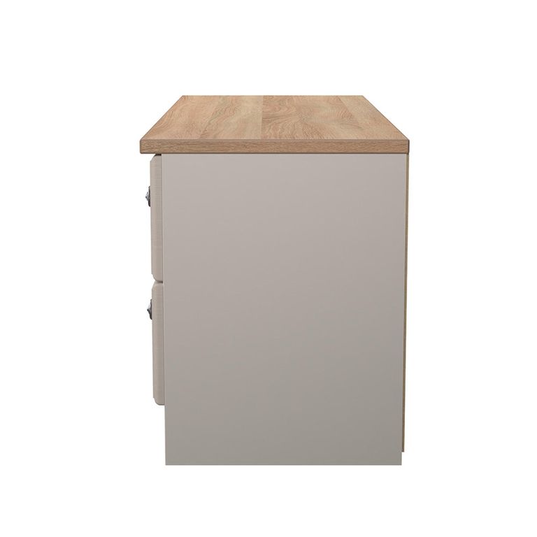 Norfolk Bed Box - Cashmere and Oak
