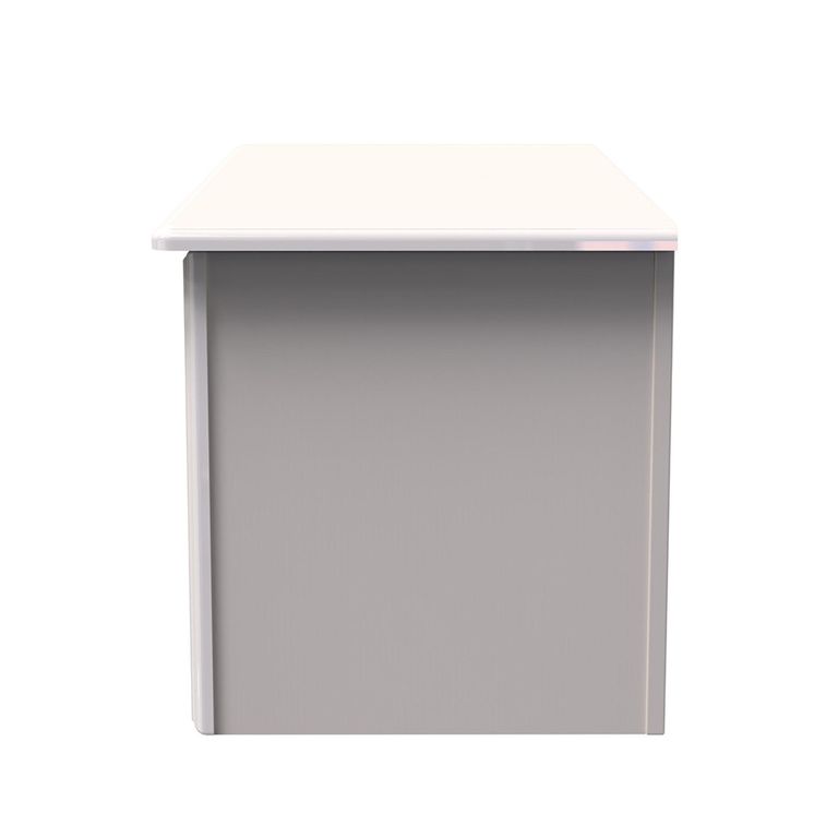 Balmoral Blanket Box - Cashmere