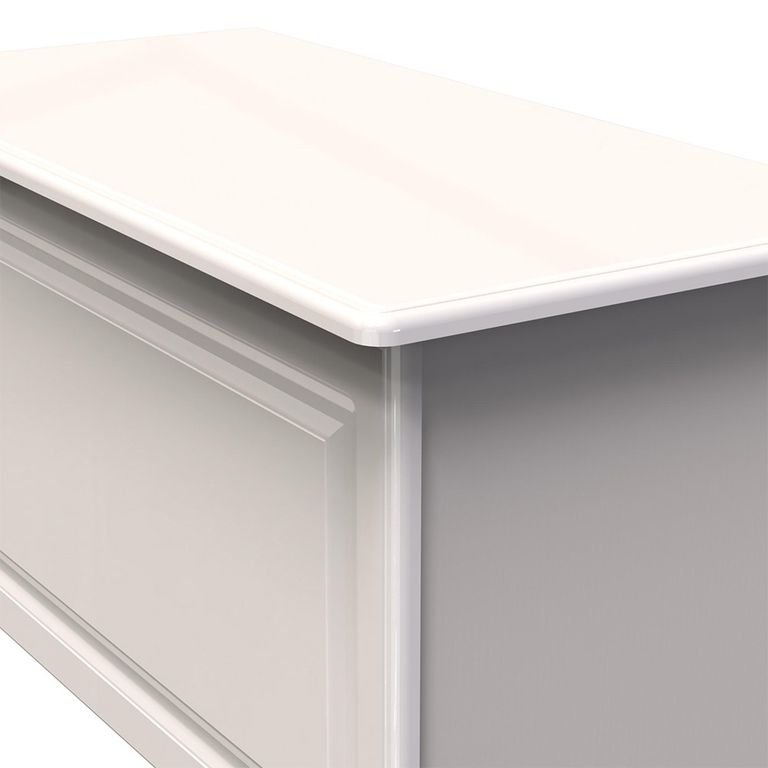 Balmoral Blanket Box - Cashmere