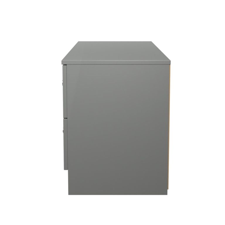 Yarmouth Bed Box - 4 Drawer - Dusk Grey