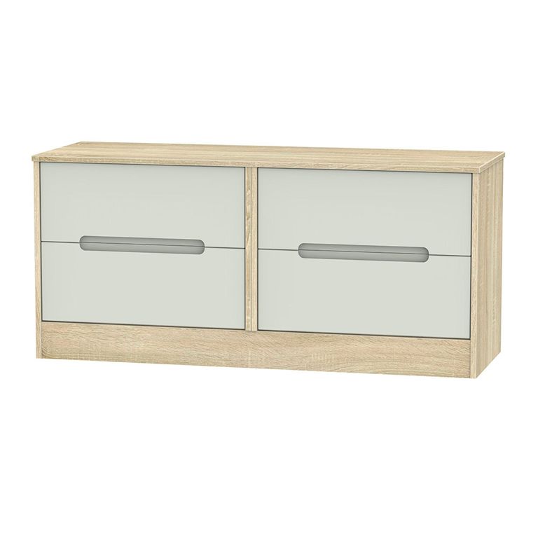Monaco Bed Box - Cashmere and Oak