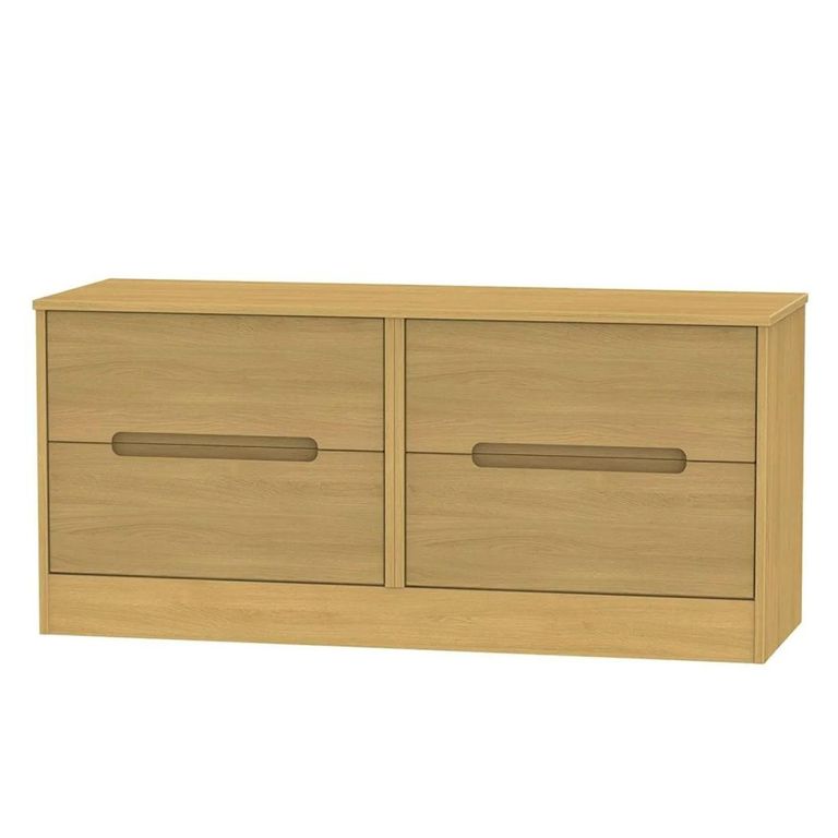 Monaco Bed Box - Modern Oak