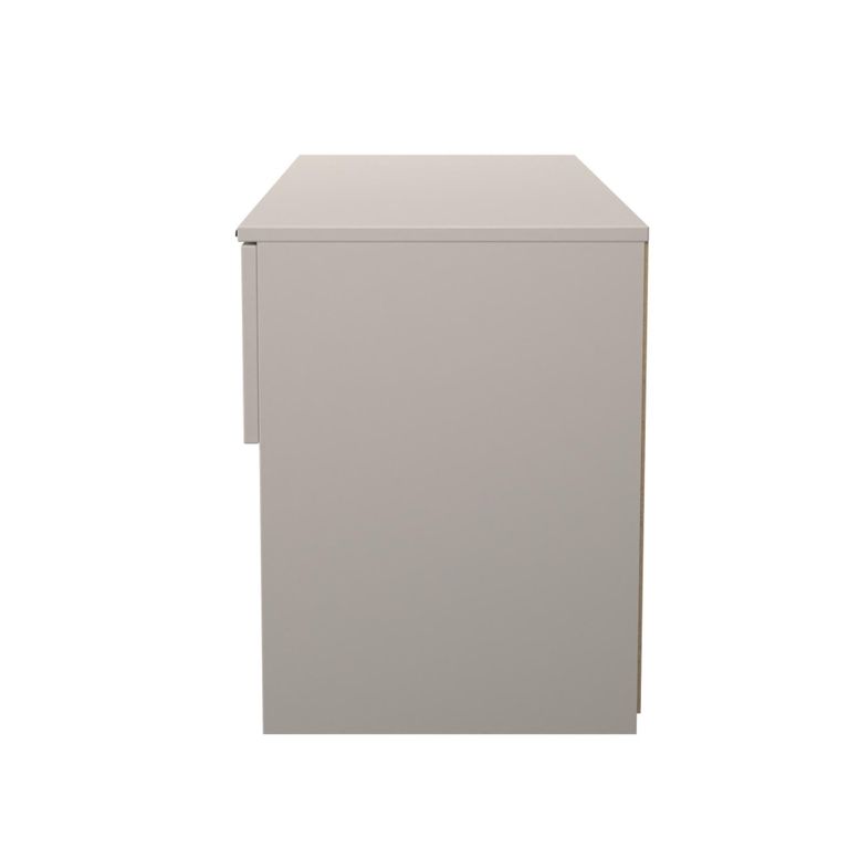 Bora Bed Box - 2 Drawer - Open Shelf - Kashmir Matt