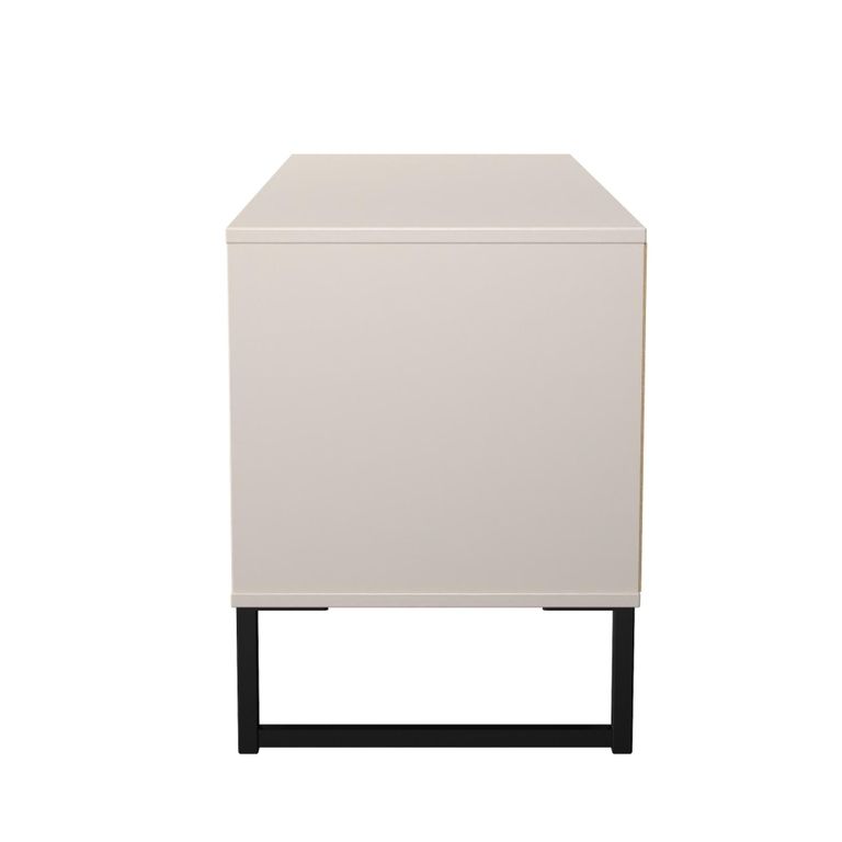 Fluted Bed Box - 4 Drawer - Kashmir Matt