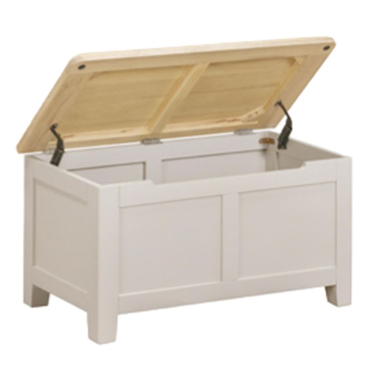 Windermere Painted Blacket Box - 1 Door - Oyster Grey