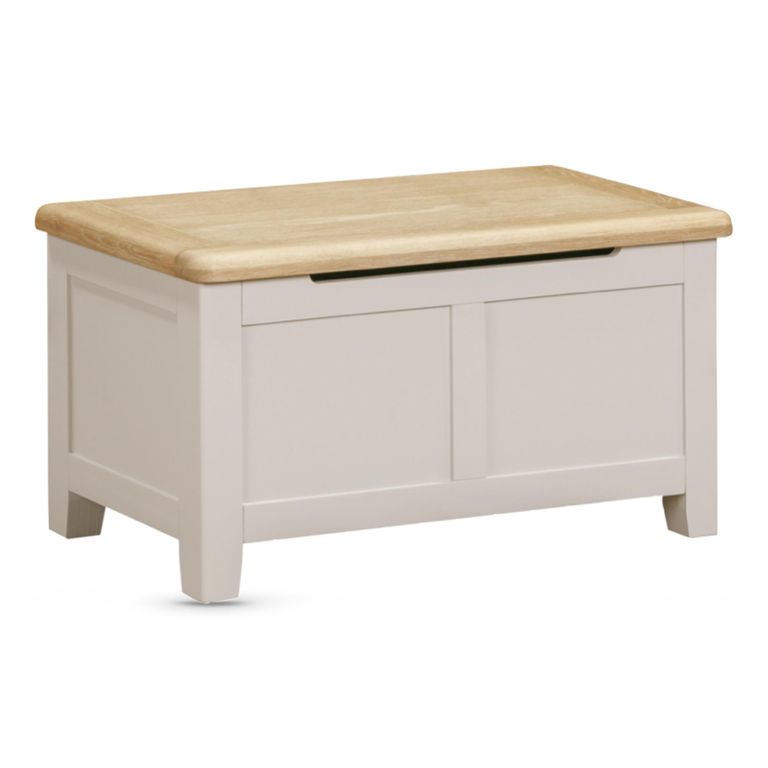 Windermere Painted Blacket Box - 1 Door - Oyster Grey