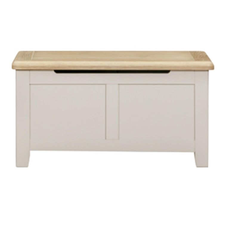 Windermere Painted Blacket Box - 1 Door - Oyster Grey