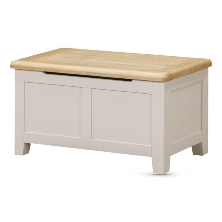 Windermere Painted Blacket Box - 1 Door - Oyster Grey