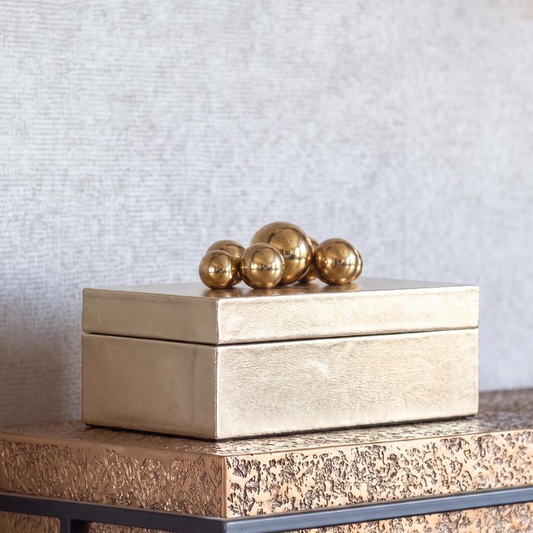 Norah Gold Jewellery Box