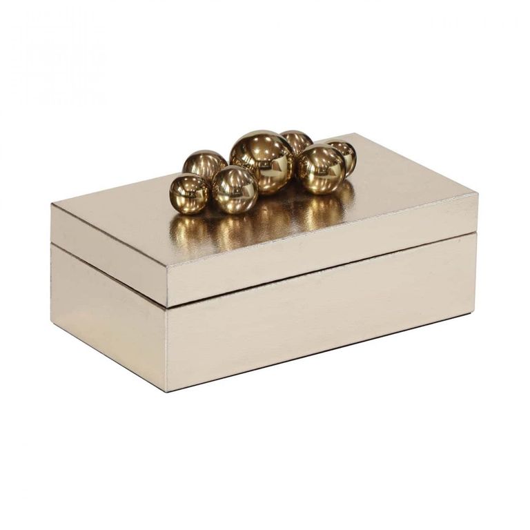 Norah Gold Jewellery Box