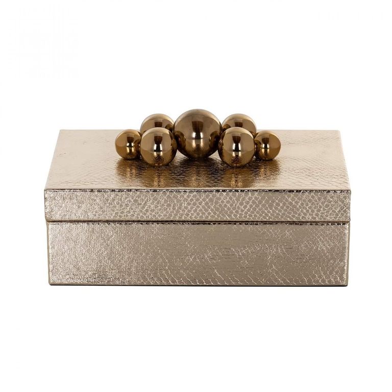 Norah Gold Jewellery Box