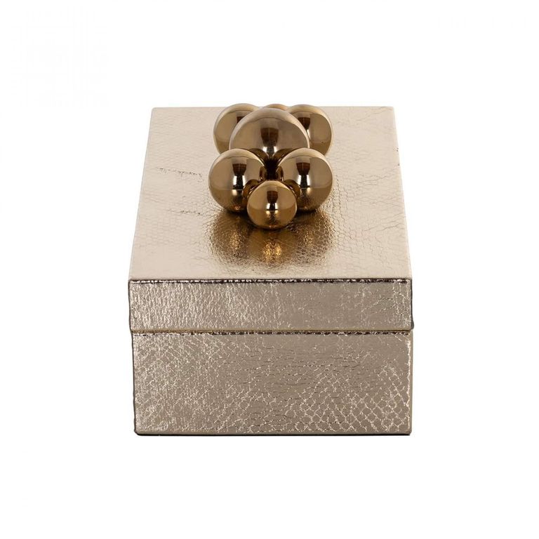 Norah Gold Jewellery Box