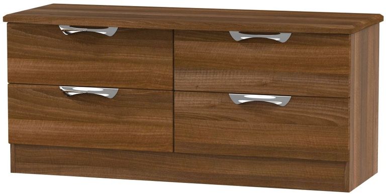 Camden Bed Box - Walnut
