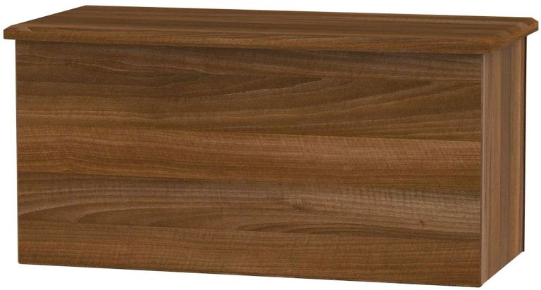 Camden Blanket Box - Walnut