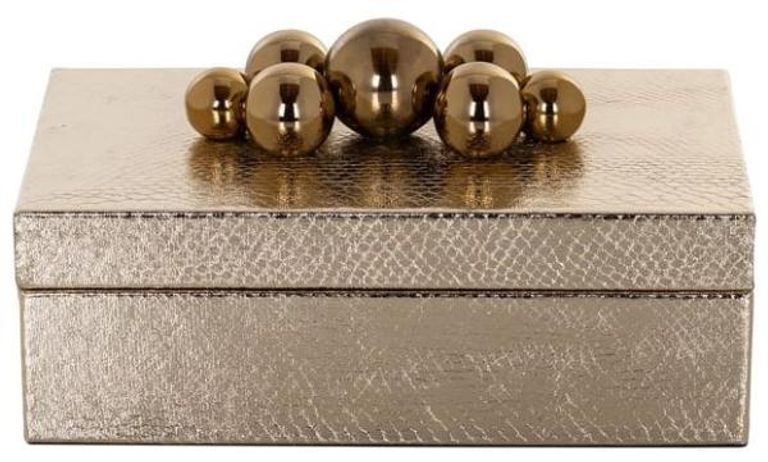 Norah Gold Jewellery Box