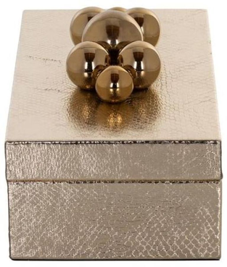 Norah Gold Jewellery Box