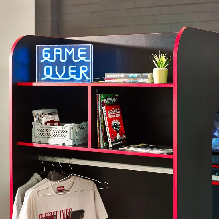 Impact Gaming Bunk Bed - Black